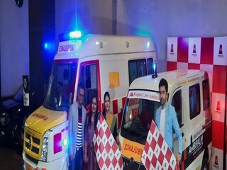 কলকাতা-সহ ৫ শহরে অ্যাপ অ্যাম্বুল্যান্সের সূচনা। 
