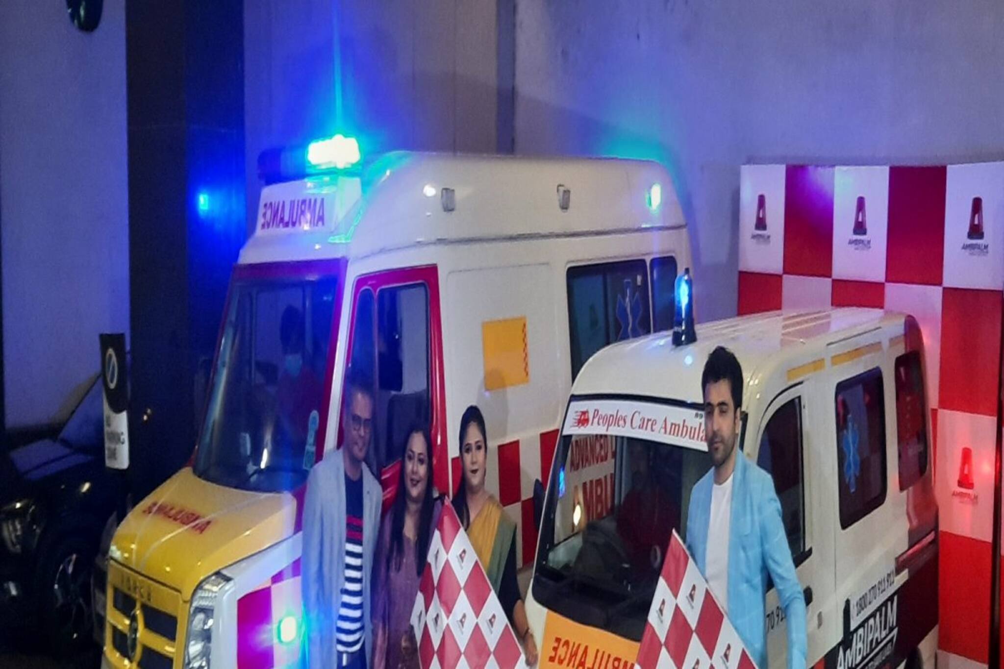 কলকাতা-সহ ৫ শহরে অ্যাপ অ্যাম্বুল্যান্সের সূচনা, রক্তও মিলবে অ্যাপেই