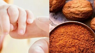 শিশুকে শীতে দিন জায়ফল শিশুকে শীতে দিন জায়ফল