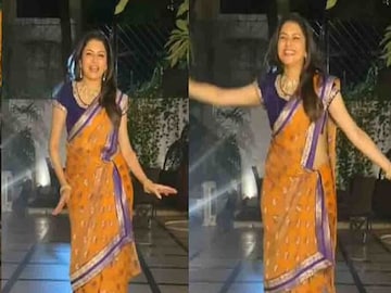 নেটমহলে সুপার ভাইরাল ভাগ্যশ্রী 