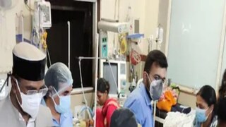 ভোপালে হাসপাতালে আগুন