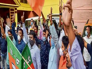 আজ বিজেপি-র প্রার্থী তালিকা