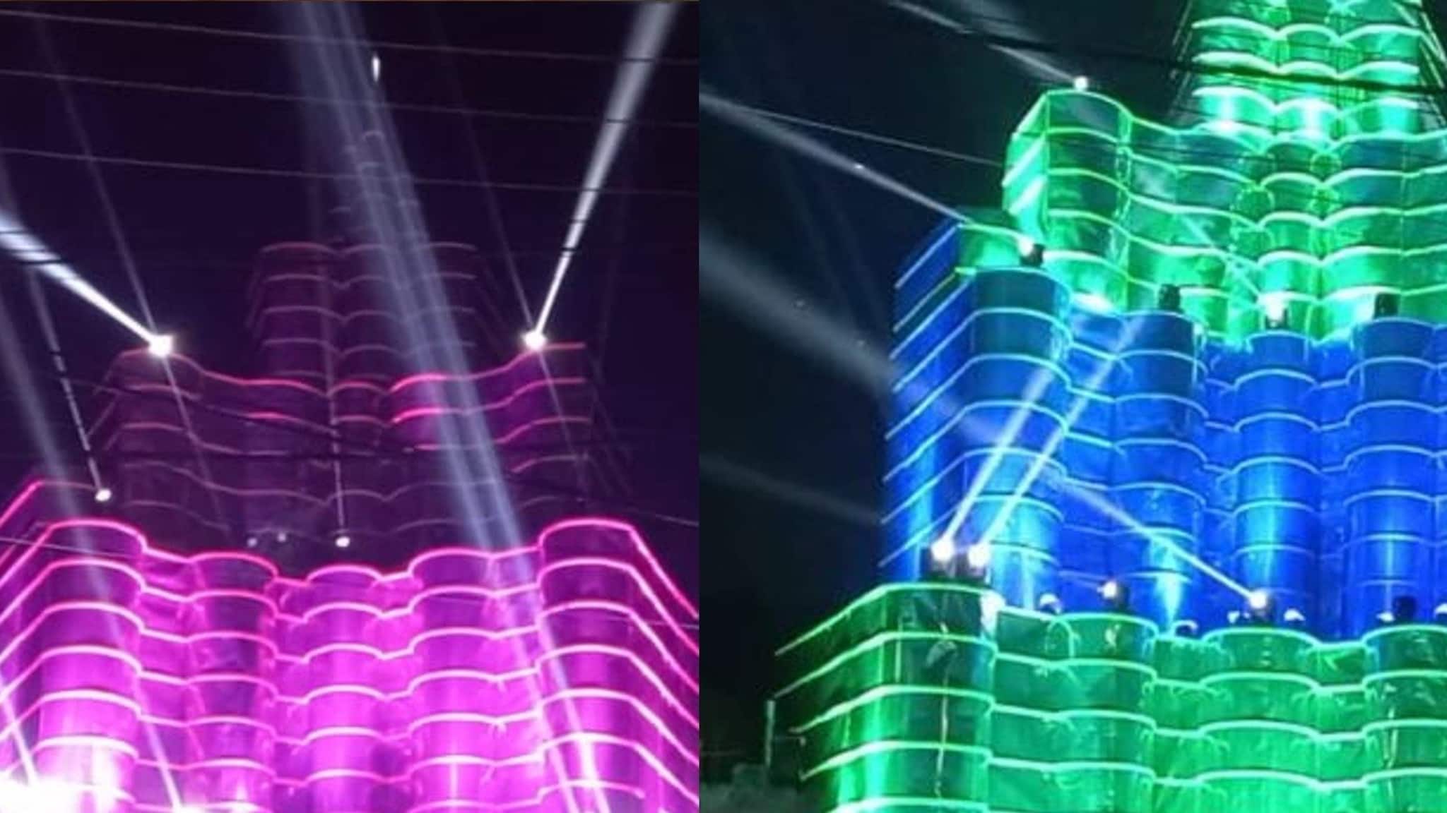 Burj Khalifa | Bangla news: বর্ধমানে রাতারাতি তৈরি জোড়া বুর্জ খলিফা! শ্রীভূমির জনপ্রিয়তা দেখেই উদ্যোগ পুজো কমিটির