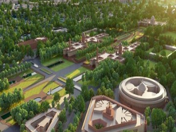 Supreme Court slams Central Government for not stoping central vista project in amid of delhi pollution