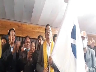 পাহাড়ে নয়া দল 'হামরো পার্টি'র আত্মপ্রকাশ। 