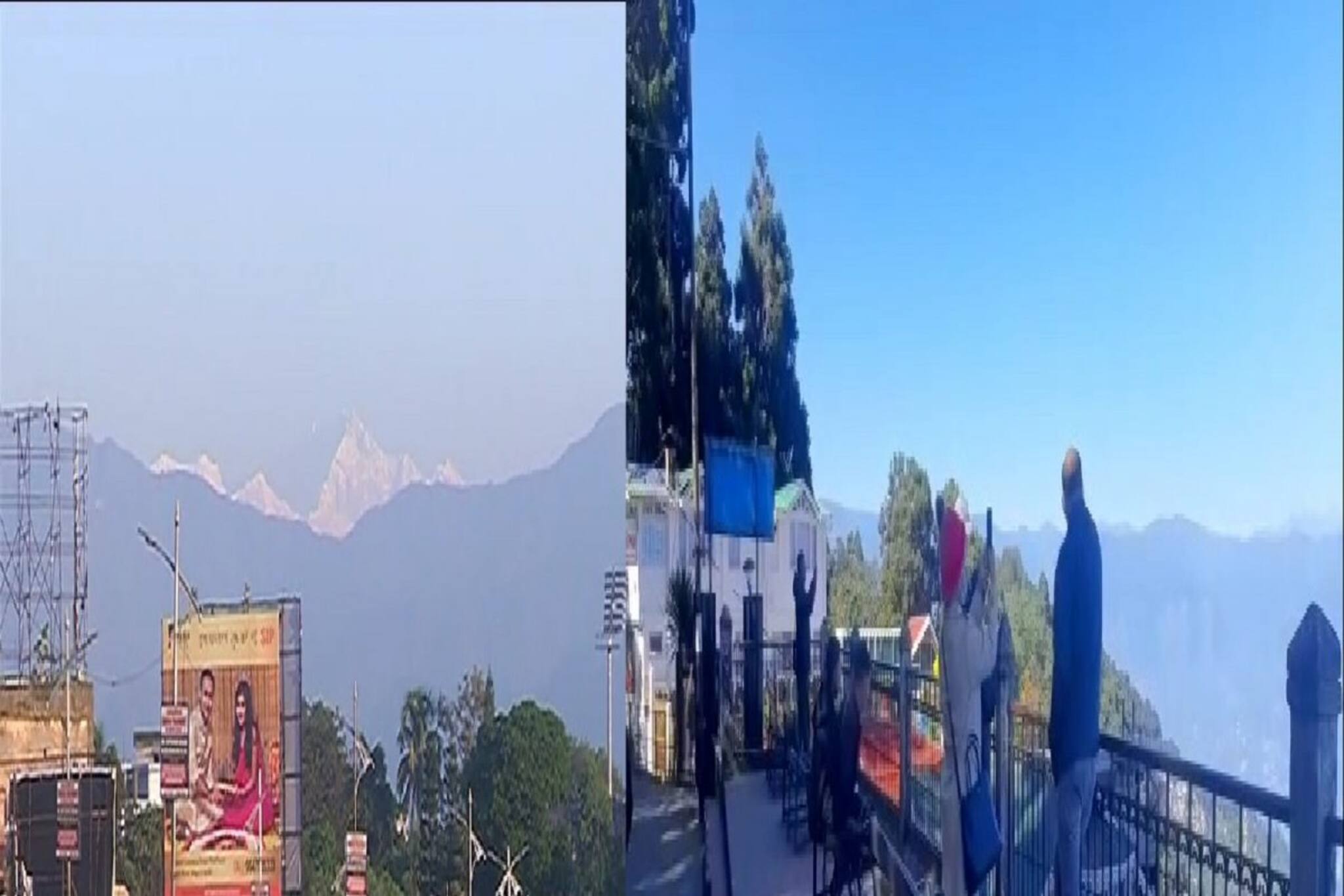 Darjeeling| Bangla News|| শিলিগুড়িতে ঘুম থেকে উঠেই 'ঘুমন্ত বুদ্ধ' দর্শন! ক্যামেরাবন্দি করতে ব্যস্ত রইল মুগ্ধ শহরবাসী