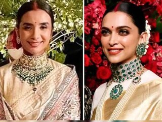 দীপিকার সাজ নকল করেছেন পত্রলেখা? রিসেপশন লুক নিয়ে নেটদুনিয়ায় আলোচনা