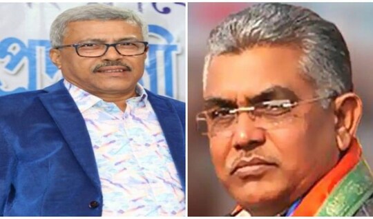 বেসুরো সতীর্থ প্রবীরকে পরামর্শ দিলীপ ঘোষের