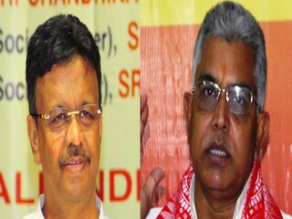 বিধানসভায় দিলীপ ঘোষকে নিয়ে শোরগোল
