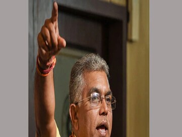 দিলীপের তোপে তৃণমূল