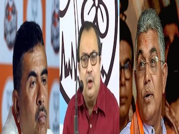 দিলীপ ঘোষের ট্যুইট নিয়ে জল্পনা