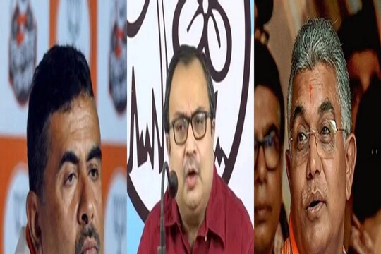 দিলীপ ঘোষের ট্যুইট নিয়ে জল্পনা