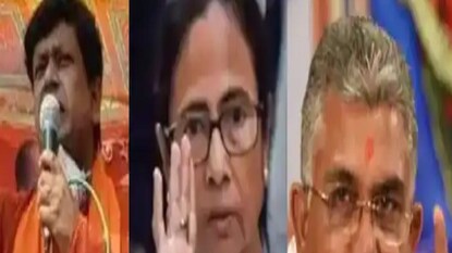 দিলীপ-সুকান্ত দ্বিমত! দিলীপ-সুকান্ত দ্বিমত!