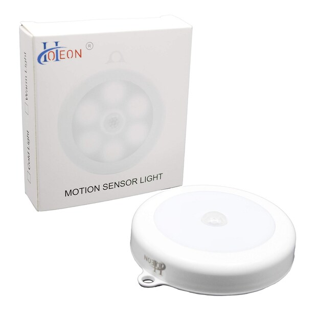 Hoteon Motion Sensor Light - আধুনিক এই লাইট পাওয়া যাচ্ছে ৩২ শতাংশ ছাড়ে ৪৭৫ টাকায়। এতে রয়েছে আধুনিক সেন্সর এবং উন্নত ব্যাটারি।