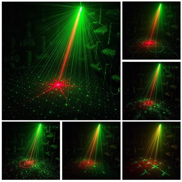Citra Laser Lights - আধুনিক এই লেজার লাইটটিতে রয়েছে আরজিবি লাইট প্রোটেক্টর। এর মাধ্যমে ইউজাররা তাদের পুরো বাড়ি ডেকোরেট করতে পারবে। এটি ইনডোর পার্টি লাইট হিসাবেও ব্যবহার করা যায়। রিমোট কন্ট্রোল যুক্ত এই লাইটে রয়েছে সাত ধরনের মোড।