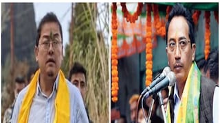 পাহাড়ে ফের নয়া দলের অভিষেক পাহাড়ে ফের নয়া দলের অভিষেক