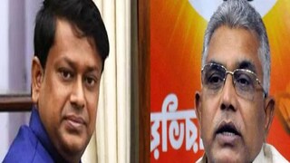 দিলীপ - সুকান্ত মতানৈক্য