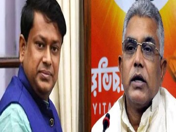 দিলীপ - সুকান্ত মতানৈক্য