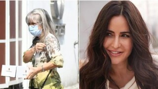 বিয়ের কেনাকাটা করতে বেরোলেন ক্যাটরিনার মা 