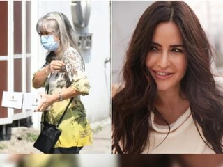 বিয়ের কেনাকাটা করতে বেরোলেন ক্যাটরিনার মা 