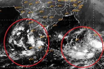 ফের ঘূর্ণিঝড়! শনি-রবিবার দক্ষিণবঙ্গ ঝড়বৃষ্টিতে কাঁপানোর সম্ভাবনা...
