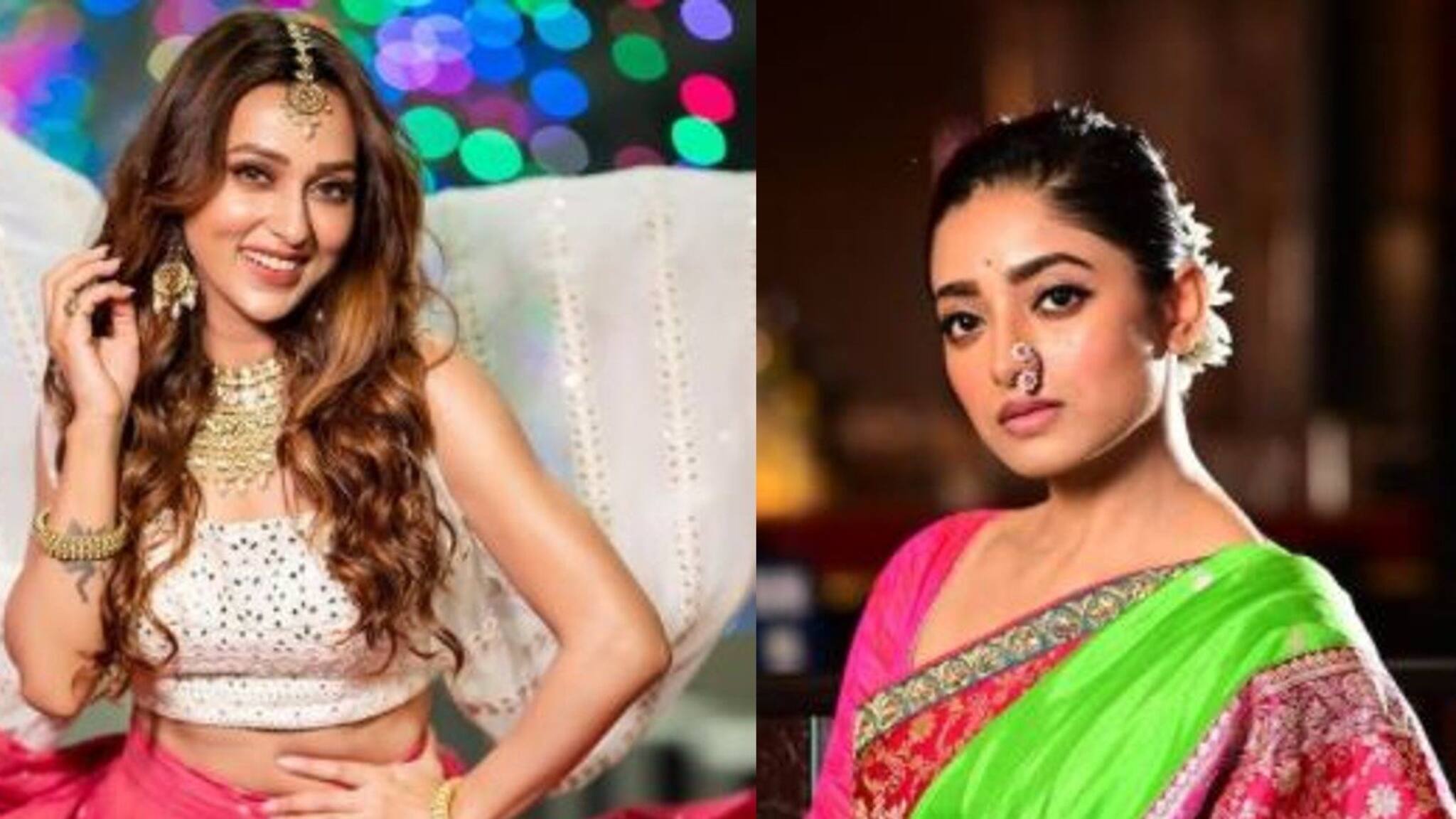 Diwali 2021: লেহেঙ্গা, শাড়িতে সাজলেন মিমি থেকে ঈশা! আলো ঝলমলে সাজে কাকে কেমন লাগছে দেখুন