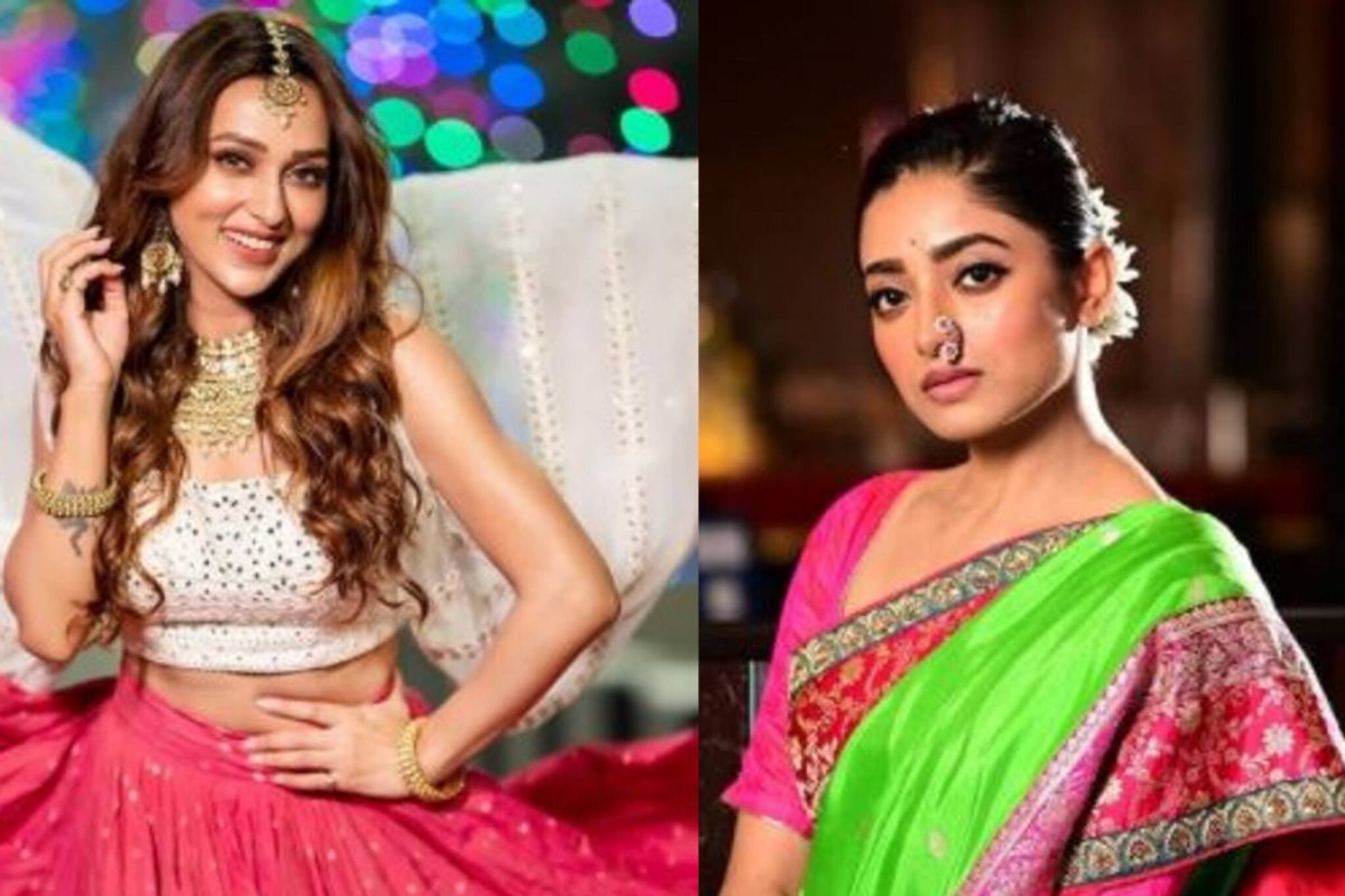 Diwali 2021: লেহেঙ্গা, শাড়িতে সাজলেন মিমি থেকে ঈশা! আলো ঝলমলে সাজে কাকে কেমন লাগছে দেখুন