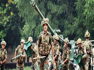 ইন্ডিয়ান মিলিটারিতে নিয়োগ। ফাইল ছবি। 
