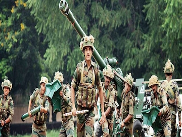 ইন্ডিয়ান মিলিটারিতে নিয়োগ। ফাইল ছবি। 