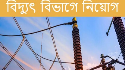 বিদ্যুৎ বিভাগে প্রচুর পদে নিয়োগ। বিদ্যুৎ বিভাগে প্রচুর পদে নিয়োগ।