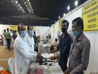 জমজমাট কলকাতা পুরভোট