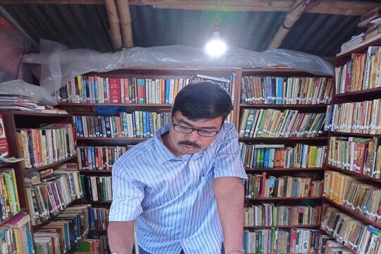 পাটুলি স্ট্রিট লাইব্রেরি-তে কালিদাস বাবু