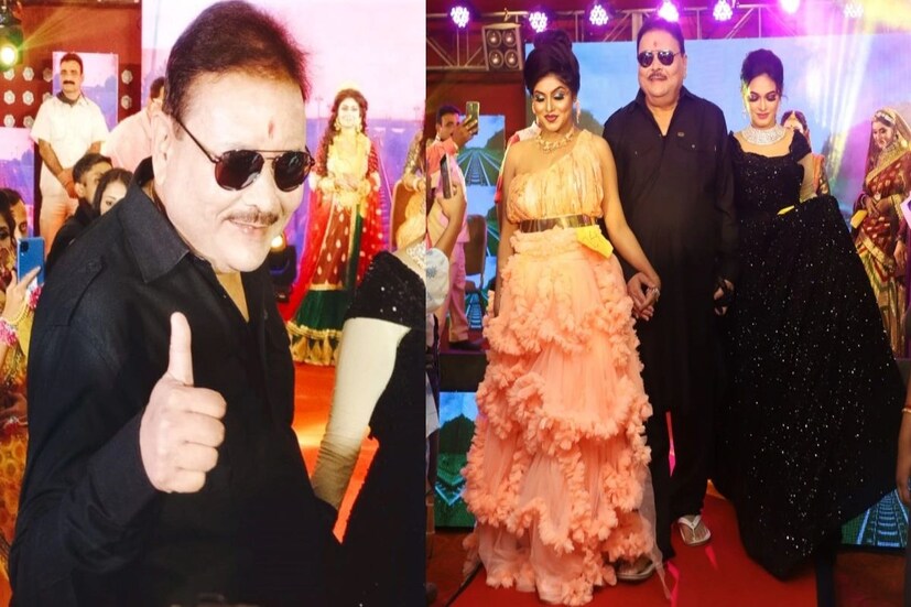 বয়স তাঁর যাই হোক না কেন আদ্যোপান্ত চির সবুজ মদন মিত্র। রাজনীতির ময়দানে রং-চঙে মানুষ হিসেবেই সবাই চেনে কামারহাটির বিধায়ককে। শুধু রাজনীতির মঞ্চেই নয় বিনোদন জগতের তারকাদের সঙ্গেও বেজায় সদ্ভাব মদন মিত্রের। আর তাঁর ফ্যাশন স্টেটমেন্ট? বলাই বাহুল্য মদন মিত্রের মতোই সেইসবও সর্বদা থাকে লাইমলাইটের কেন্দ্রবিন্দুতে। এহেন কামারহাটির তৃণমূল বিধায়ককে এবার দেখা গেল র্যাম্পে হাঁটতে। আর সঙ্গে দেখা গেল একঝাঁক সুবেশা সুন্দরীদের।