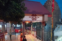 সতীপীঠ কামাখ্যায় সাড়ম্বরে দীপাবলি পালন, মন্দির সেজেছে হাজার হাজার প্রদীপে!