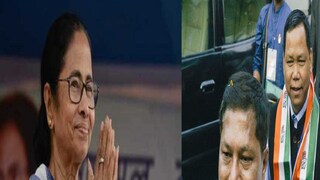 তৃণমূলে সদলবলে মুকুল সাংমা তৃণমূলে সদলবলে মুকুল সাংমা