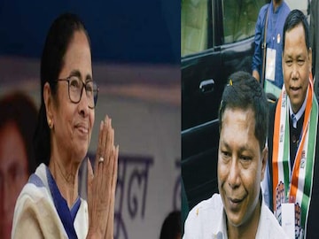 তৃণমূলে সদলবলে মুকুল সাংমা