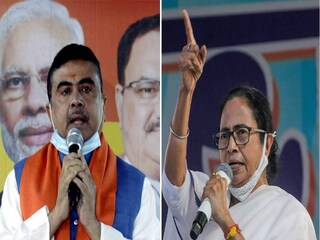 মমতা বনাম শুভেন্দু