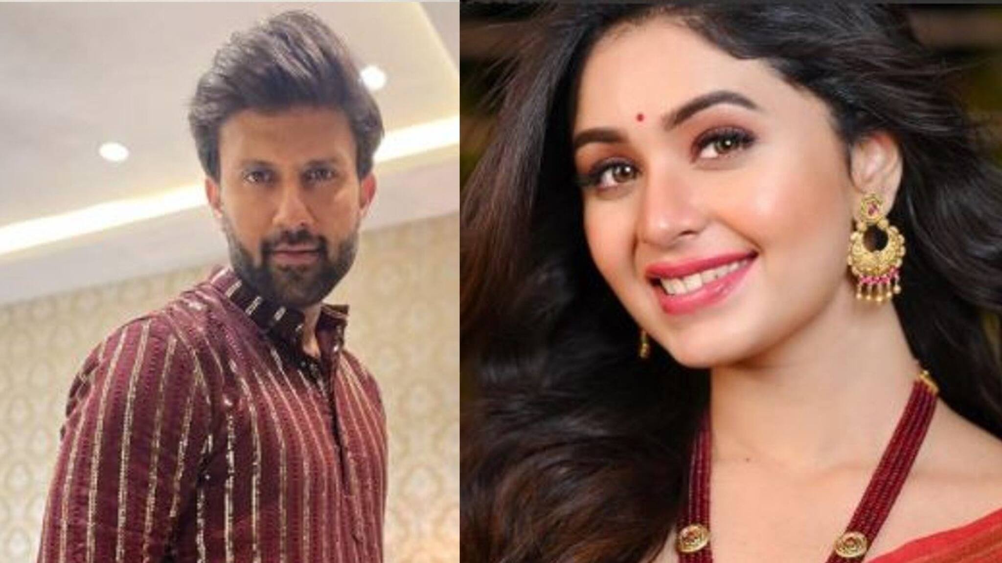 Nikhil Jain | Ritabhari Chakraborty: দীপাবলিতে ঋতাভরীর সঙ্গে নিখিল জৈন! সময় কাটল এক ঝাঁক খুদের মাঝে