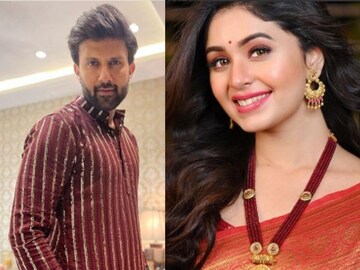 দীপাবলিতে ঋতাভরীর সঙ্গে নিখিল জৈন! সময় কাটল এক ঝাঁক খুদের মাঝে 