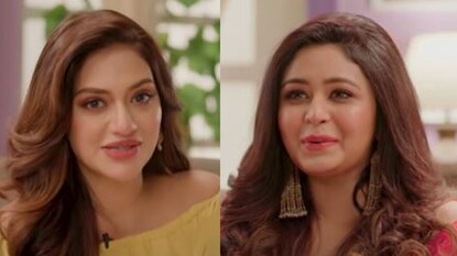 পরমব্রতর সঙ্গে ডেটে যেতে চান ঋতাভরী! নুসরতের শোয়ে প্রেম নিয়ে খোলামেলা অভিনেত্রী পরমব্রতর সঙ্গে ডেটে যেতে চান ঋতাভরী! নুসরতের শোয়ে প্রেম নিয়ে খোলামেলা অভিনেত্রী