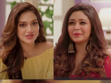 পরমব্রতর সঙ্গে ডেটে যেতে চান ঋতাভরী! নুসরতের শোয়ে প্রেম নিয়ে খোলামেলা অভিনেত্রী  