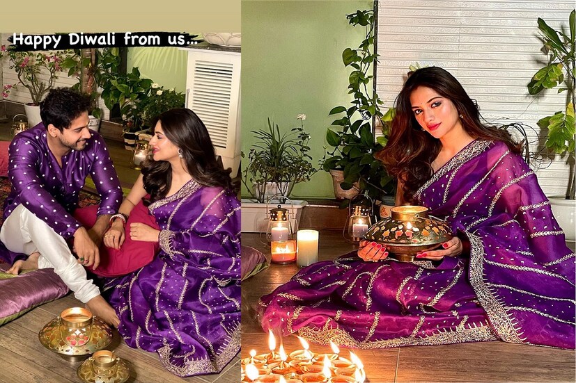 *দীপাবলির সন্ধ্যায় প্রথমবার একসঙ্গে নিজেদের ছবি প্রকাশ্যে আনলেন অভিনেত্রী নুরসত জাহান এবং অভিনেতা যশ দাশগুপ্ত। একইসঙ্গে ছেলে ঈশানকেও এ দিন প্রথমবার সকলের সামনে নিয়ে এলেন এই তারকা জুটি। তিনজনের পরনের ঝলমল করছে একই রঙের পোশাক। যা দেখে উচ্ছ্বসিত নেটিজেনরা। ছবিঃ ইনস্টাগ্রাম। 