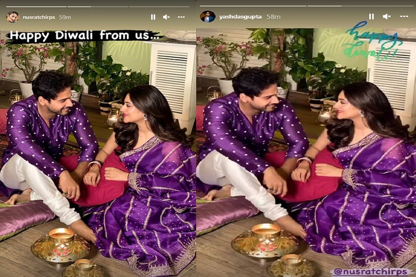 *এ দিন যশের পোস্ট করা ছবিতে নায়কের প্রথম সন্তান রিয়াংশের কোলে ছোট্ট ঈশান। ছোট্ট ভাইকে আগলে রেখেছে বড় দাদা। ক্যাপশনে যশ লিখেছেন ‘ভাইদের ভালোবাসা’। ছবিঃ ইনস্টাগ্রাম। 