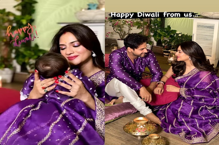 *তবে ঈশানের ছবি শেয়ার করলেও ছবিতে খুদের মুখ দেখা যাচ্ছে না। তাই একরত্তির মুখ দেখাতে যে আরও বেশ কিছুদিন অপেক্ষা করতে হবে, তা বলাই বাহুল্য। ছবিঃ ইনস্টাগ্রাম।    