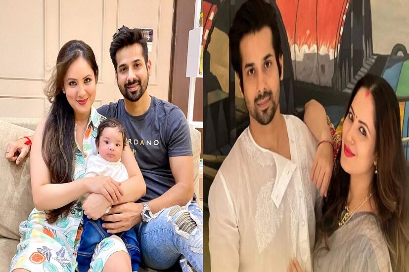 *ছেলেকে ঘোড়ায় চাপিয়ে অভিনেত্রী পূজা বন্দ্যোপাধ্যায়কে (Puja Banerjee) বিয়ে করতে যাবেন অভিনেতা কুনাল ভার্মা (Kunal Verma)। বিয়ের পুরো সময়টাতেও পূজা বা কুনালের কোলেই থাকবে ছোট্ট কৃষিব। ১৫ নভেম্বর গোয়ায় বসছে পূজা এবং কুনালের সামাজিক বিয়ের রাজকীয় আসর। সংগৃহীত ছবি। 