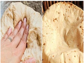 রুটি-লুচির ময়দা সতেজ রাখার উপায় 