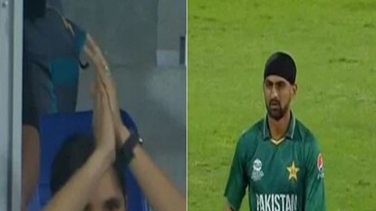 ICC T20 World Cup: watch how sania mirza cheers husband shoaib malik- Photo- Twitter Grab ICC T20 World Cup: watch how sania mirza cheers husband shoaib malik- Photo- Twitter Grab