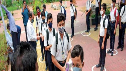 Within one week class time has been changed after schools reopen Within one week class time has been changed after schools reopen