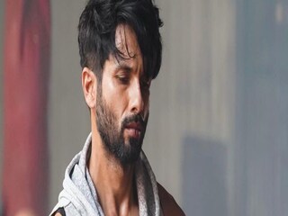 Shahid Kapoor at Jersey Trailer Launch
