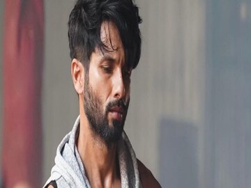 Shahid Kapoor at Jersey Trailer Launch